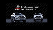 2021 Toyota Hilux (not confirmed)