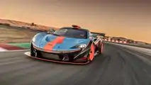 McLaren P1 GTR by Lanzante