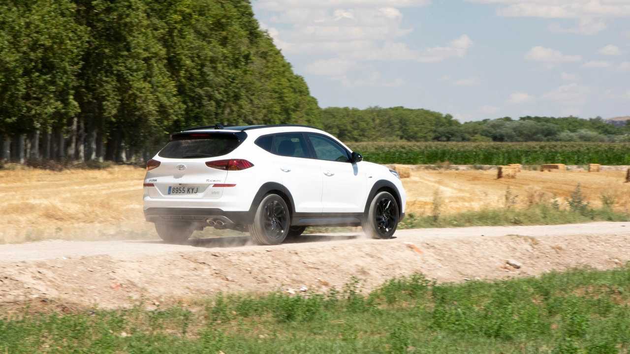 Hyundai Tucson N Line X 2020, prueba
