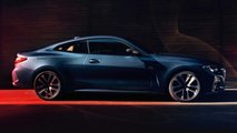 2021 BMW 4 Series Coupe Without Front License Plates