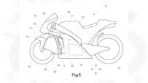 Aprilia Active Aero Patent