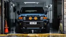 Toyota FJ Cruiser preparado por Atoy Customs