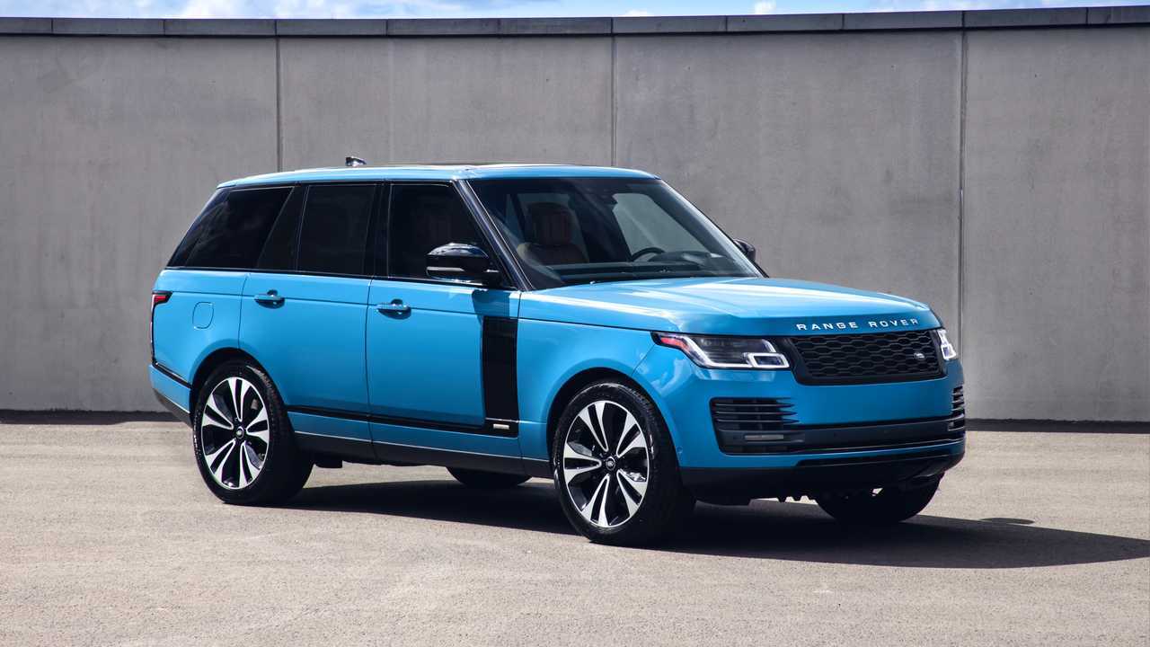 Range Rover Fifty