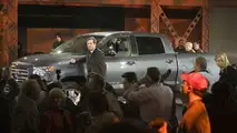 All New Toyota Tundra CrewMax