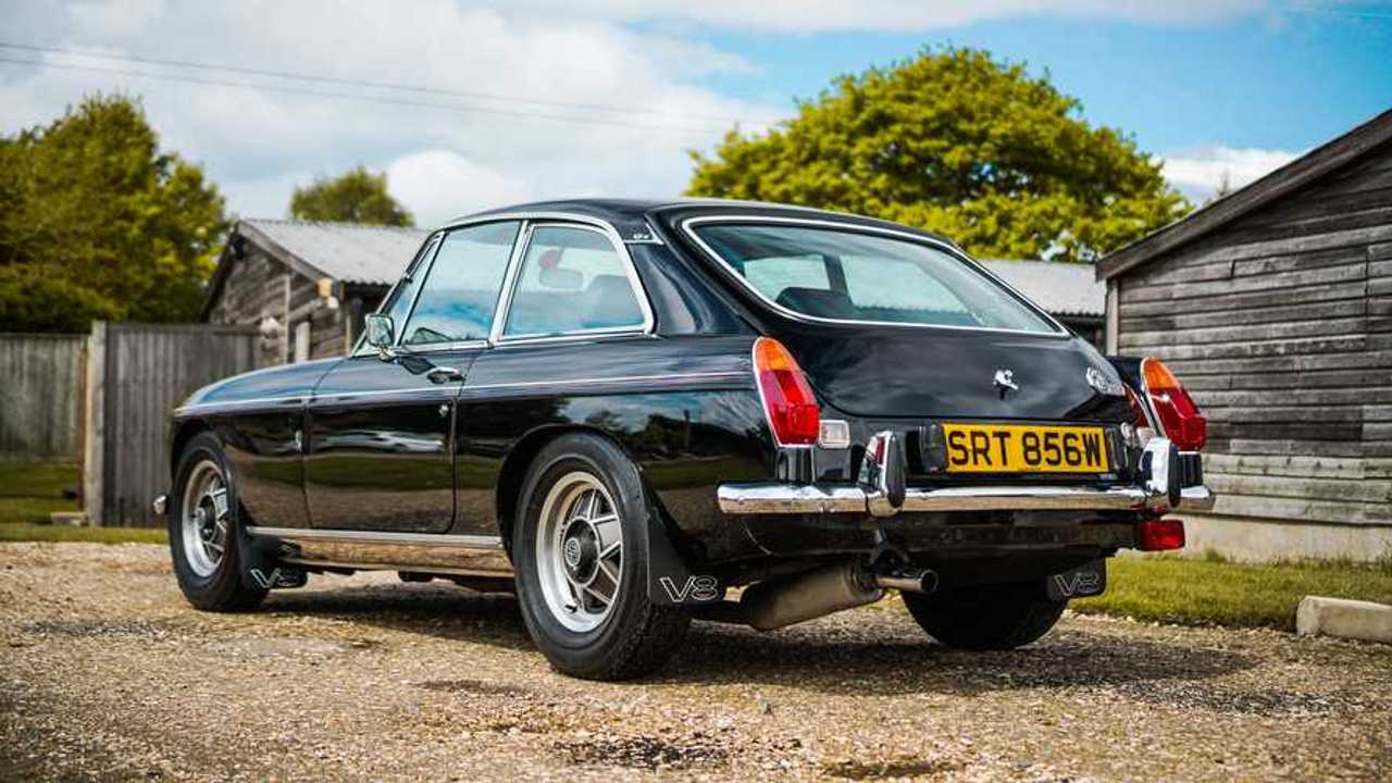 MGB GT V8 SEC de 1981 en venta