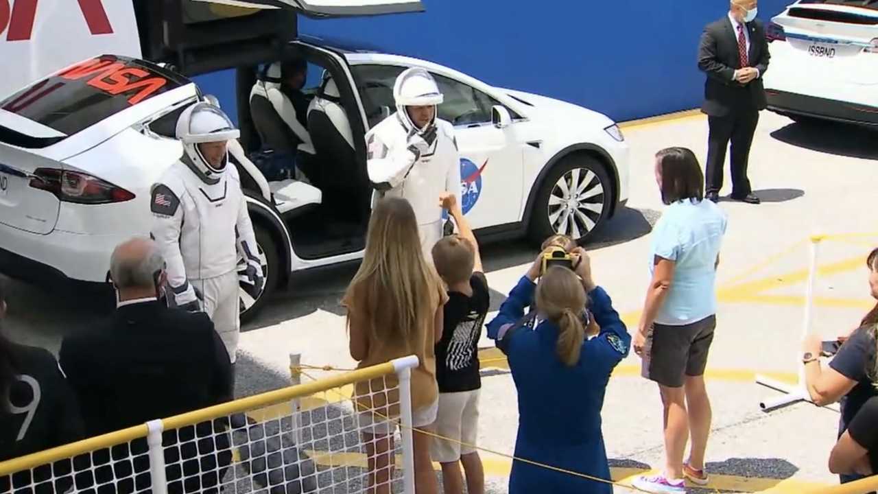 Tesla SpaceX