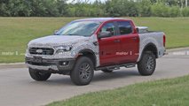 Ford Ranger Tremor Spy Photos Front Side