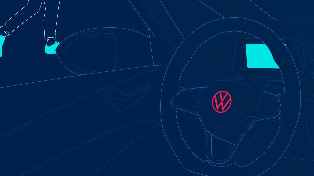 Volkswagen ID.4 driving