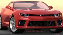 2016 Chevrolet Camaro rendering / Chazcron