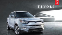 2015 SsangYong Tivoli