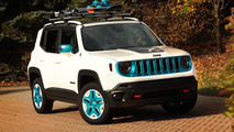 Jeep Renegade Frostbite concept