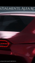 2016 Alfa Romeo Giulia rendering / Marco Procaccini and Rosario Dalessandro