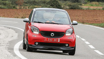 2015 Smart ForTwo Brabus spy photo