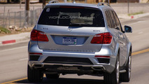 2015 Mercedes-Benz GL-Class facelift spy photo