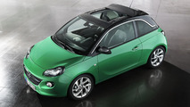 Opel Adam with Swing Top canvas roof