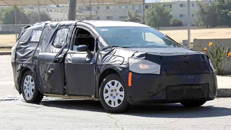 2017 Chrysler Town Country To Bow In Detroit