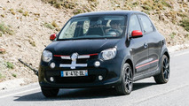 More powerful Renault Twingo spy photo