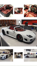 Noble M600 Speedster at Autosport International