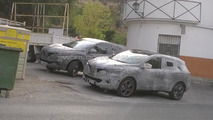 2015 Renault crossover spy photo