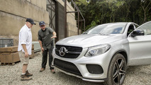 Mercedes in Jurassic World