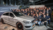 Mercedes CLA Shooting Brake production in Kecskemét, Hungary