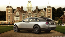 Rolls-Royce SUV render