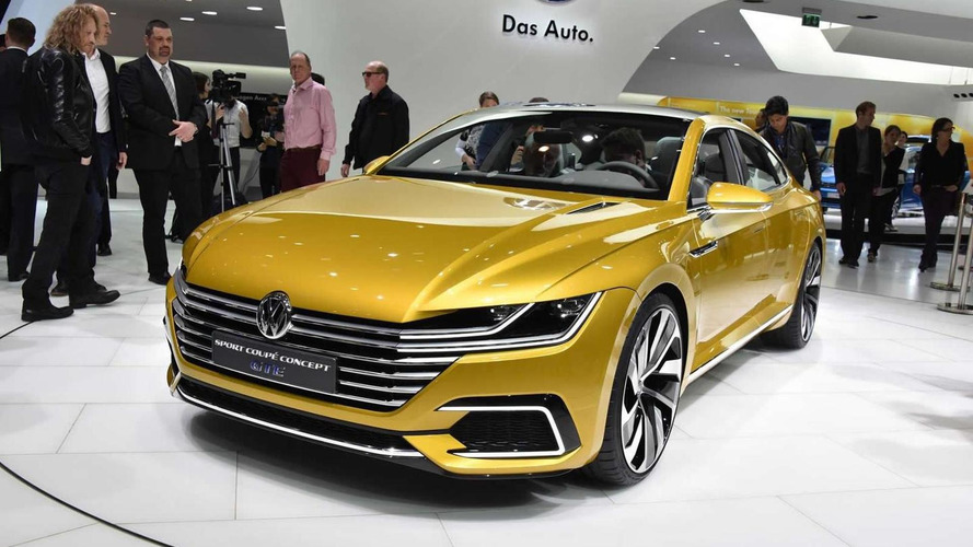 Volkswagen Sport Coupe Concept GTE at 2015 Geneva Motor Show