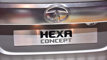 Tata Hexa Concept live at 2015 Geneva Motor Show