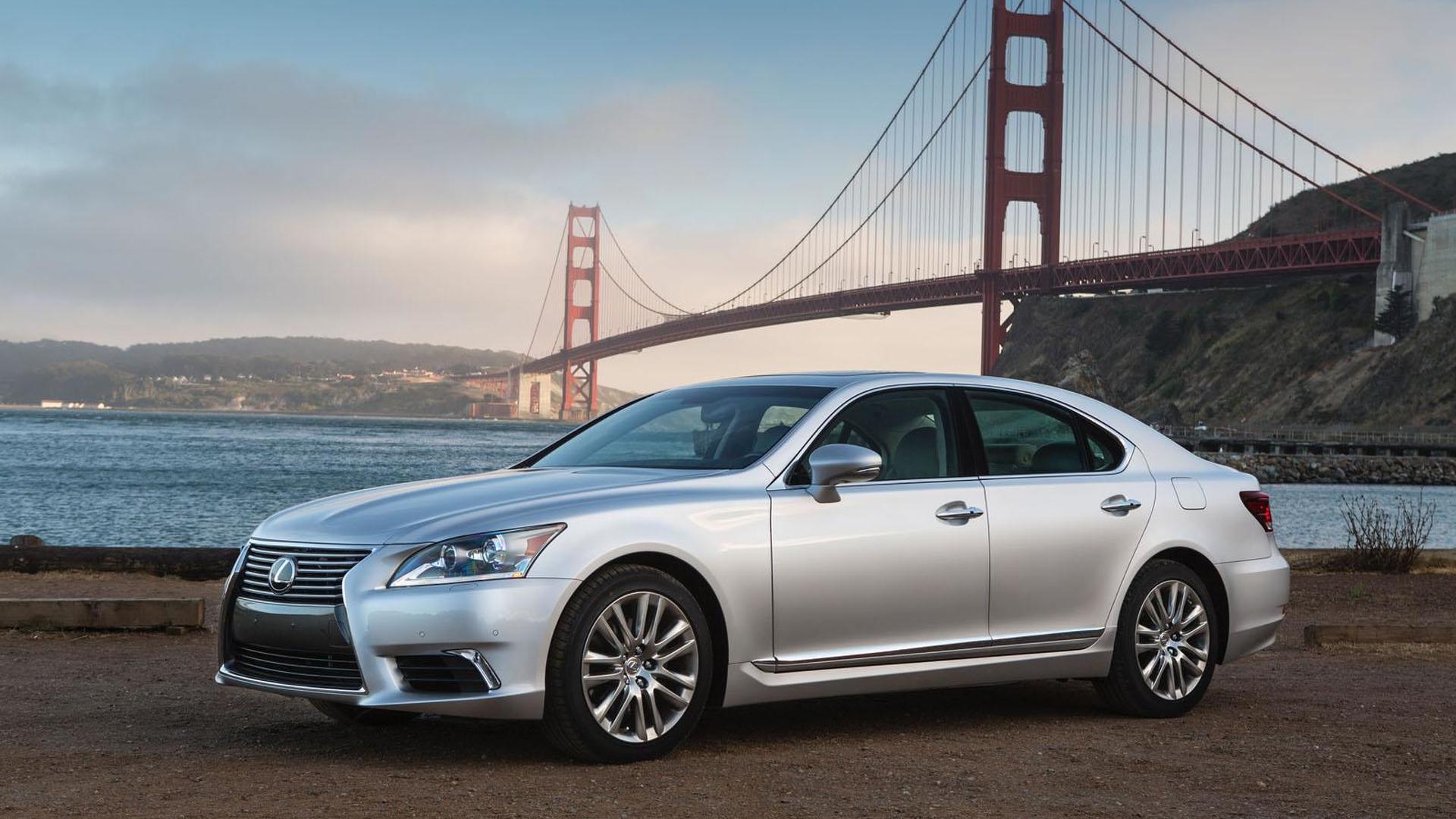 Lexus Ls Fuel Cell Vehicle Reportedly In The Works