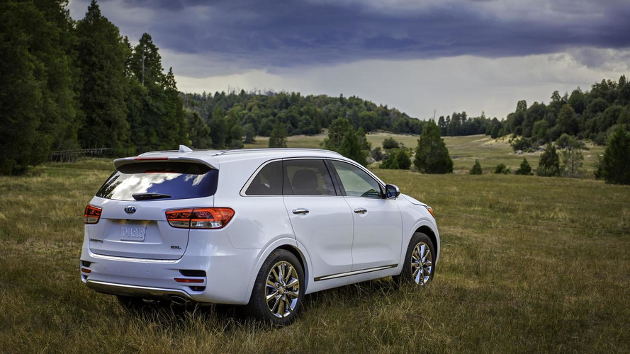 2016 Kia Sorento (US-spec)