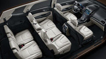Ford Edge seven-seater (China spec)
