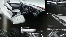 2015 / 2016 Mazda CX-5 facelift brochure leak