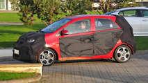 2015 Kia Picanto spy photo
