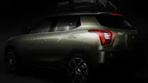 SsangYong XIV-Adventure concept teaser