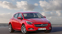 2016 Opel Astra render