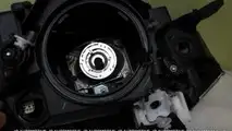 2016 Chevrolet Camaro headlight