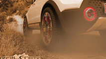 Kia Trail'ster concept teaser