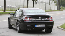 BMW M6 Coupe facelift spy photo