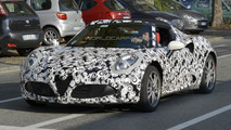 Alfa Romeo 4C Quadrifoglio Verde / Stradale spy photo