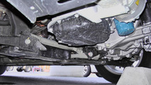 Hyundai dedicated hybrid mule spy photo