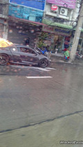 Audi R8 catches fire in Thailand
