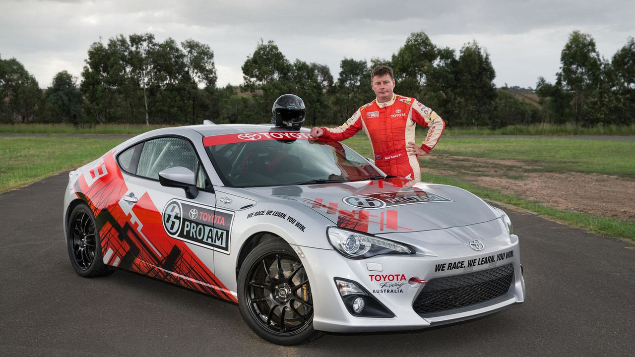 Toyota 86 Pro-Am race series announced for Australia [video]
