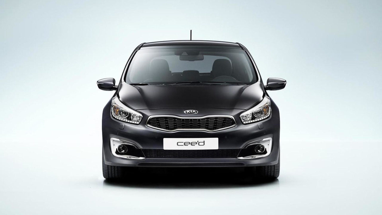 2016 Kia cee'd facelift