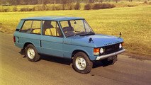 Four generations Land Rover Range Rover