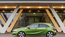 2016 Mercedes-Benz A-Class facelift
