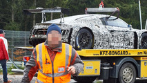 2016 Audi R8 LMS Ultra prototype spy photo