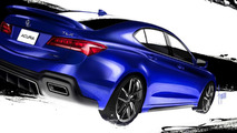 Acura TLX by Galpin Auto Sports