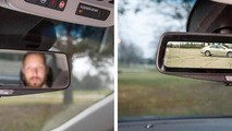 Cadillac CT6 streaming video mirror