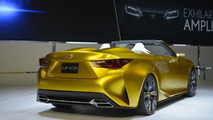 Lexus LF-C2 concept live in Los Angeles