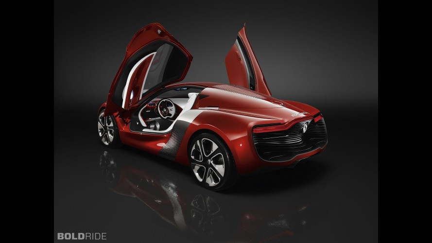 Renault DeZir Concept